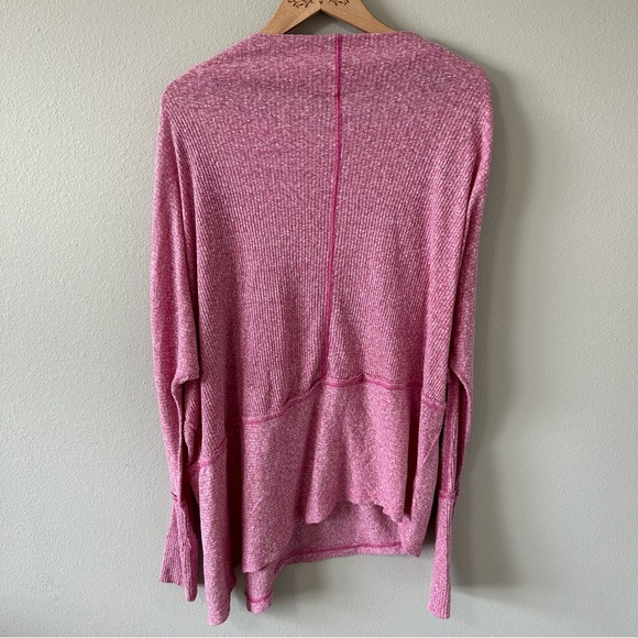 We The Free Londontown Pink Thermal Tunic Top Small - Picture 10 of 16